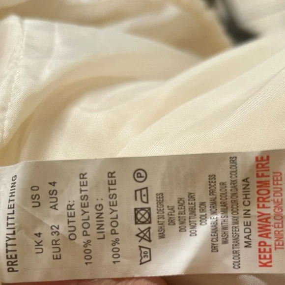 PrettyLittleThings Teddy Coat - Picture 10 of 11